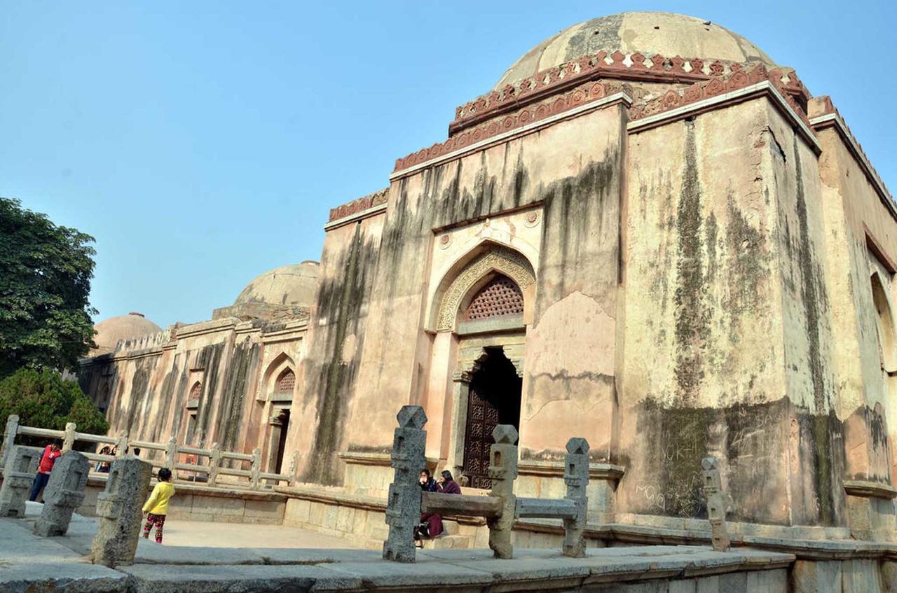 Jaypore House Bed and Breakfast New Delhi Buitenkant foto