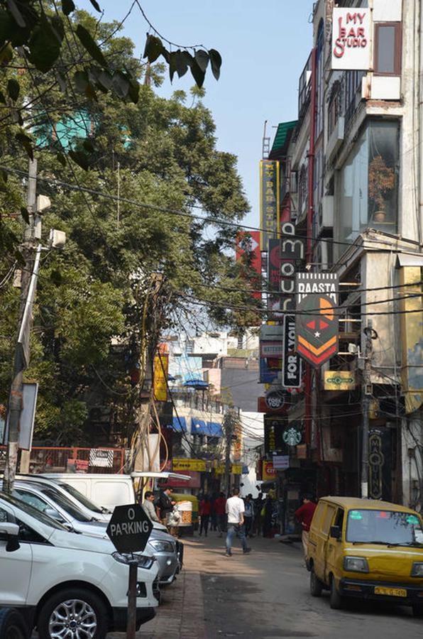 Jaypore House Bed and Breakfast New Delhi Buitenkant foto