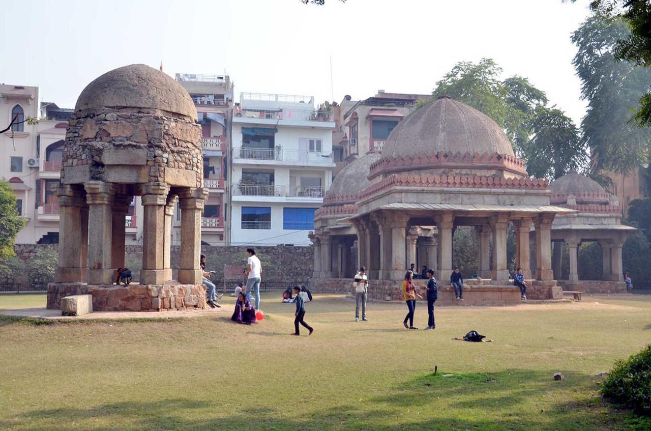 Jaypore House Bed and Breakfast New Delhi Buitenkant foto