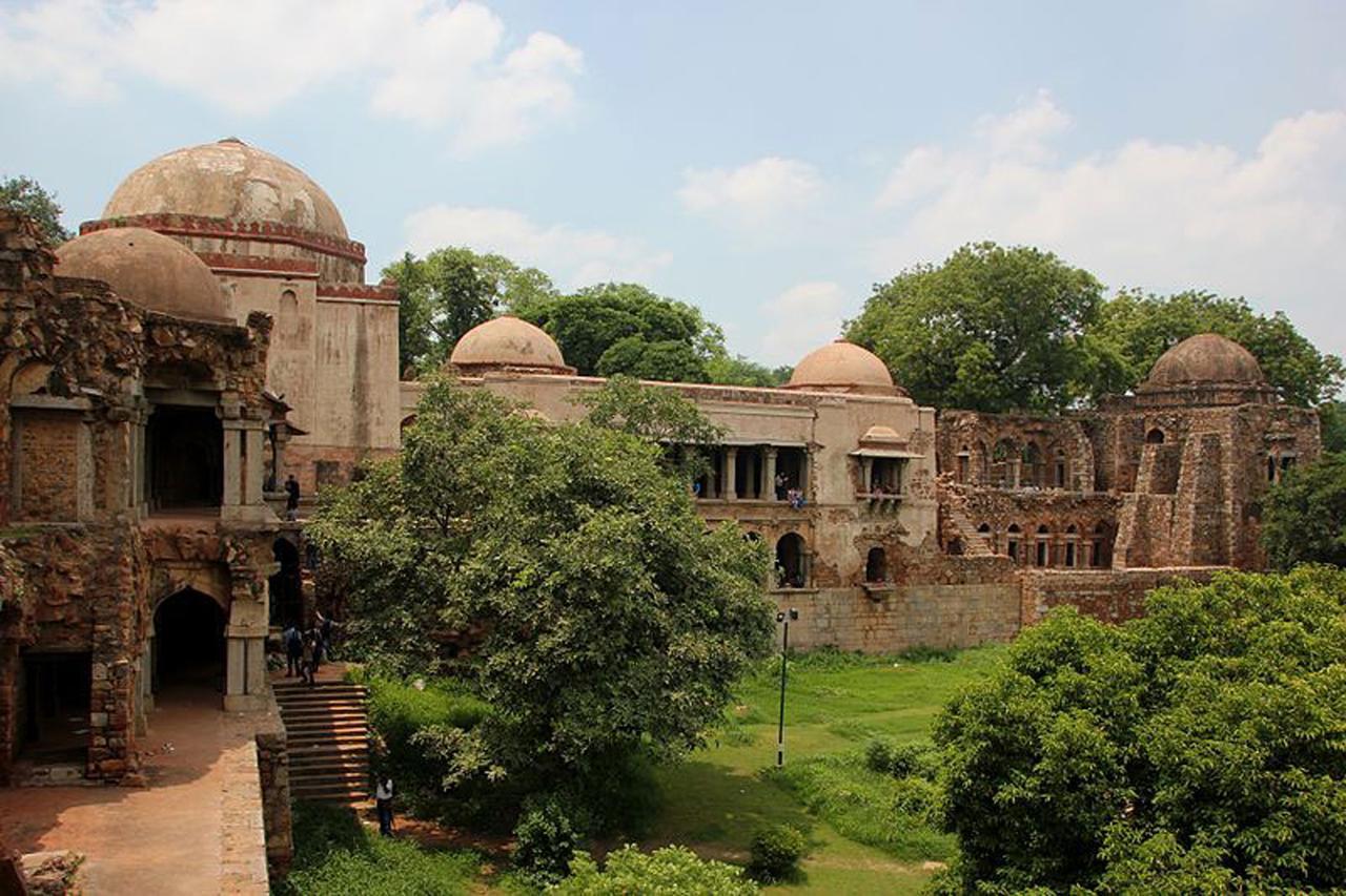 Jaypore House Bed and Breakfast New Delhi Buitenkant foto
